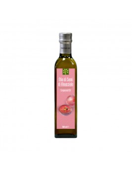 OLIO DI SEMI DI VINACCIOLIО Масло виноградных косточек нерафинированное 500мл